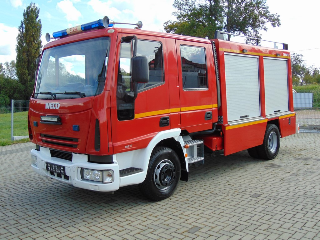 IVECO EuroCargo ML80E17 GIMAEX - Gaisrinė mašina: foto 1 IVECO EuroCargo ML80E17 GIMAEX - Gaisrinė mašina: foto 1
