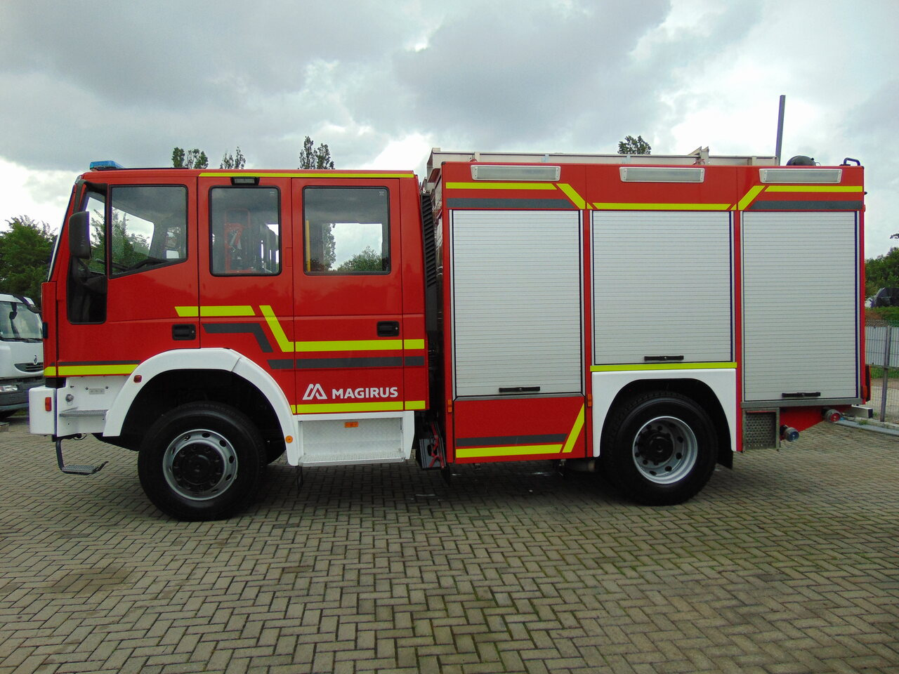 IVECO EuroFire 140E24 4x4 MAGIRUS - Gaisrinė mašina: foto 5 IVECO EuroFire 140E24 4x4 MAGIRUS - Gaisrinė mašina: foto 5