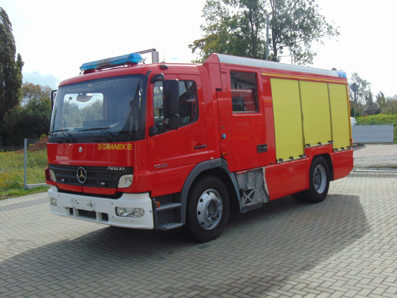 MERCEDES-BENZ Atego 1325F GIMAEX - Gaisrinė mašina: foto 2 MERCEDES-BENZ Atego 1325F GIMAEX - Gaisrinė mašina: foto 2