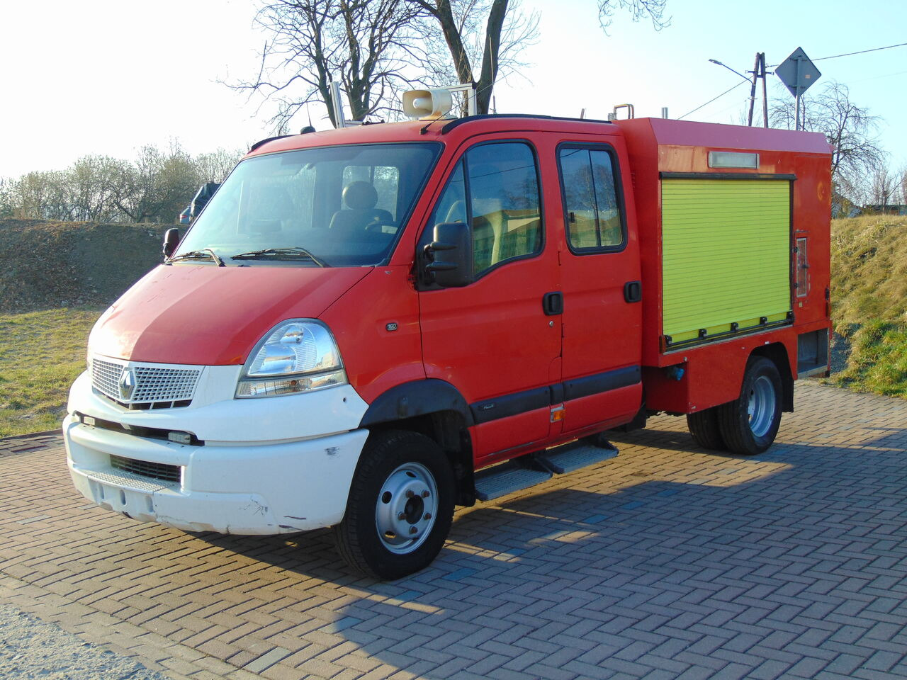 RENAULT Mascott 3,0DXi 160 GIMAEX - Gaisrinė mašina: foto 1 RENAULT Mascott 3,0DXi 160 GIMAEX - Gaisrinė mašina: foto 1