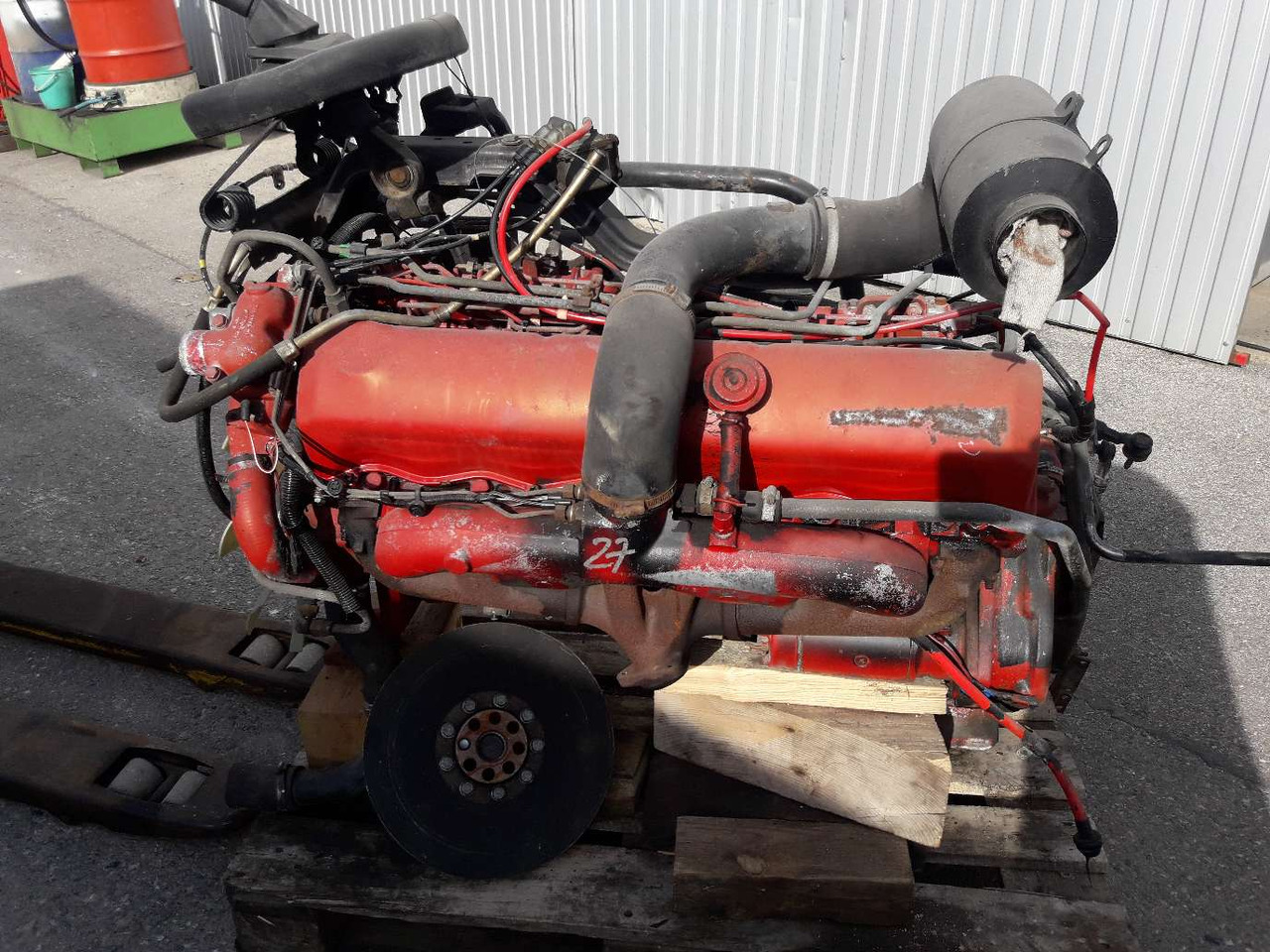 Ford 826F7FLA - Variklis: foto 2 Ford 826F7FLA - Variklis: foto 2