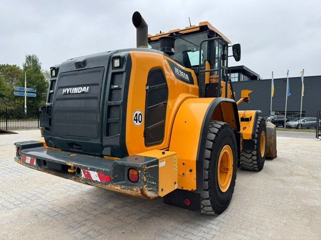 Hyundai HL960A - Ratinis krautuvas: foto 5 Hyundai HL960A - Ratinis krautuvas: foto 5