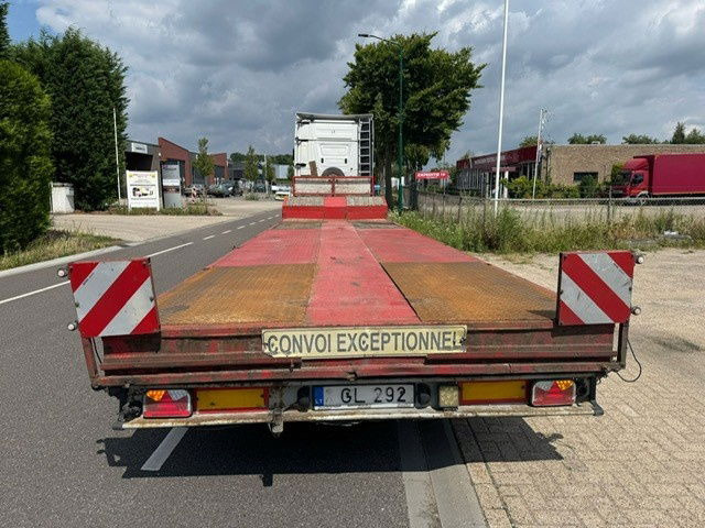Kel-Berg 3 Axle Trailer - Žemo profilio platforma puspriekabė: foto 4 Kel-Berg 3 Axle Trailer - Žemo profilio platforma puspriekabė: foto 4