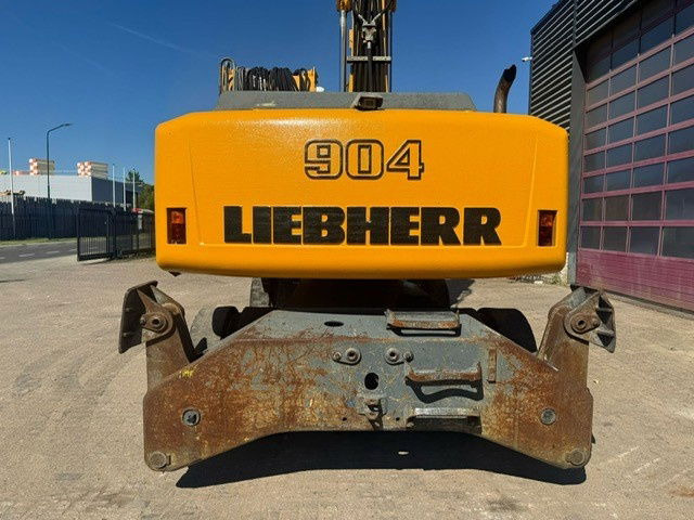 Liebherr A 904 C Litronic + Grab - Ekskavatorius su ilga strėle: foto 3 Liebherr A 904 C Litronic + Grab - Ekskavatorius su ilga strėle: foto 3