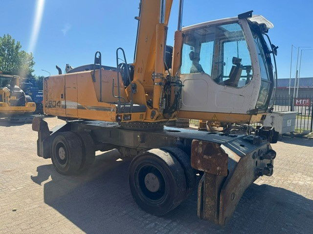 Liebherr A 904 C Litronic + Grab - Ekskavatorius su ilga strėle: foto 5 Liebherr A 904 C Litronic + Grab - Ekskavatorius su ilga strėle: foto 5