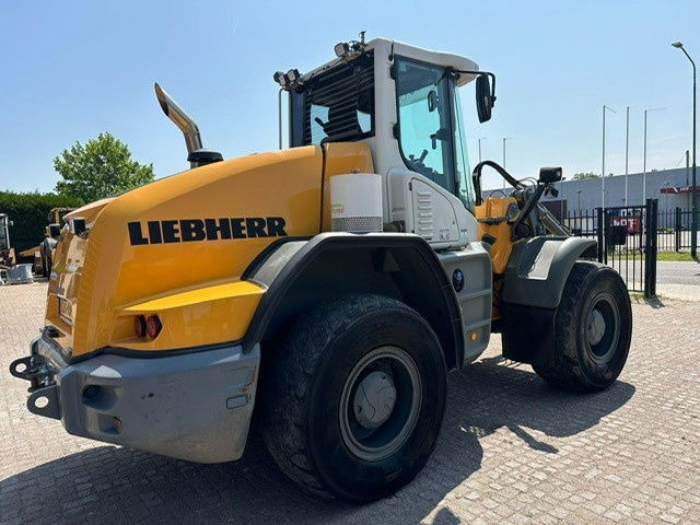 Liebherr L538 - Ratinis krautuvas: foto 5 Liebherr L538 - Ratinis krautuvas: foto 5