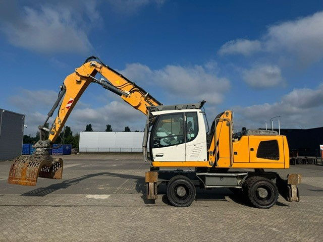 Liebherr LH22M Litronic Overslag grijper - Ekskavatorius su ilga strėle: foto 2 Liebherr LH22M Litronic Overslag grijper - Ekskavatorius su ilga strėle: foto 2