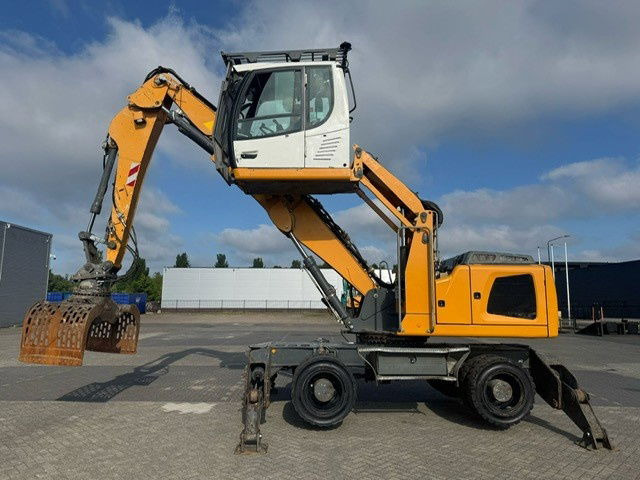 Liebherr LH22M Litronic Overslag grijper - Ekskavatorius su ilga strėle: foto 1 Liebherr LH22M Litronic Overslag grijper - Ekskavatorius su ilga strėle: foto 1