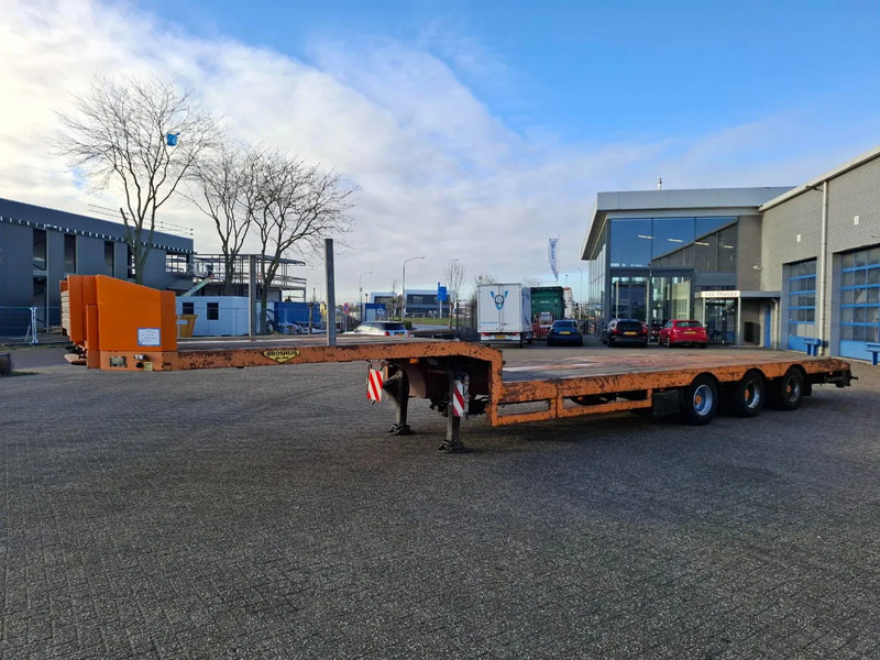 Broshuis 31N5 EU / SEMI TRAILER / 6.3M EXTENDABLE / SAF AXLES / 1XSTEERING AXLE / NL TRAILER / 1999 - Žemo profilio platforma puspriekabė: foto 1 Broshuis 31N5 EU / SEMI TRAILER / 6.3M EXTENDABLE / SAF AXLES / 1XSTEERING AXLE / NL TRAILER / 1999 - Žemo profilio platforma puspriekabė: foto 1