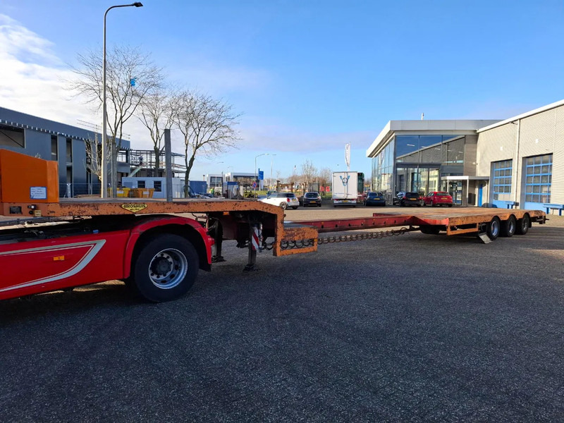 Broshuis 31N5 EU / SEMI TRAILER / 6.3M EXTENDABLE / SAF AXLES / 1XSTEERING AXLE / NL TRAILER / 1999 - Žemo profilio platforma puspriekabė: foto 2 Broshuis 31N5 EU / SEMI TRAILER / 6.3M EXTENDABLE / SAF AXLES / 1XSTEERING AXLE / NL TRAILER / 1999 - Žemo profilio platforma puspriekabė: foto 2