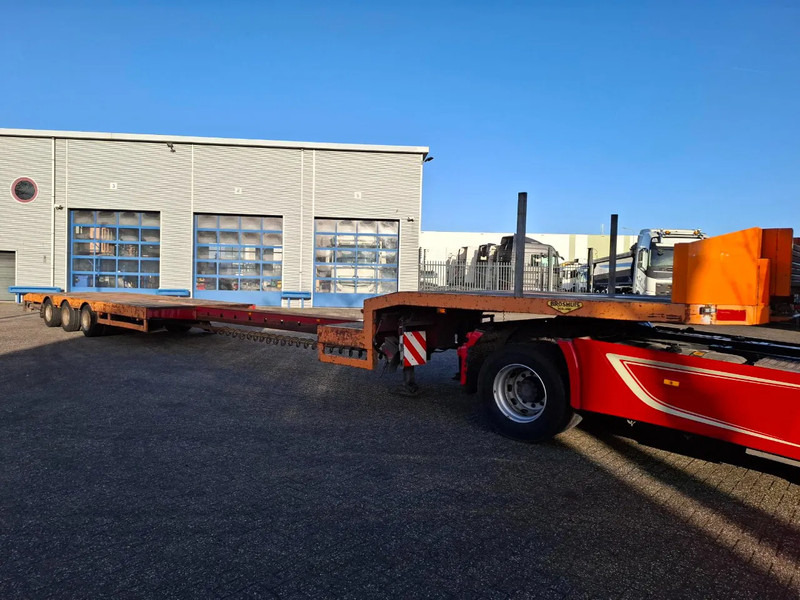 Broshuis 31N5 EU / SEMI TRAILER / 6.3M EXTENDABLE / SAF AXLES / 1XSTEERING AXLE / NL TRAILER / 1999 - Žemo profilio platforma puspriekabė: foto 4 Broshuis 31N5 EU / SEMI TRAILER / 6.3M EXTENDABLE / SAF AXLES / 1XSTEERING AXLE / NL TRAILER / 1999 - Žemo profilio platforma puspriekabė: foto 4