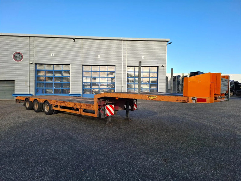 Broshuis 31N5 EU / SEMI TRAILER / 6.3M EXTENDABLE / SAF AXLES / 1XSTEERING AXLE / NL TRAILER / 1999 - Žemo profilio platforma puspriekabė: foto 3 Broshuis 31N5 EU / SEMI TRAILER / 6.3M EXTENDABLE / SAF AXLES / 1XSTEERING AXLE / NL TRAILER / 1999 - Žemo profilio platforma puspriekabė: foto 3