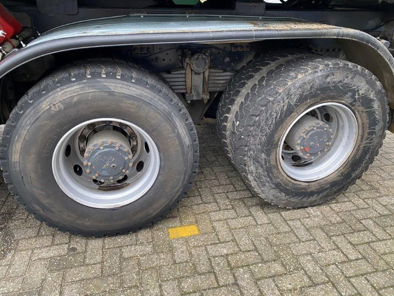 Sunkvežimis su kranu DAF CF410 / 8X4 / BIG AXLE / FULL-STEEL /2 SIDE TIPPER/ ONLY:363247 KM / AUTOMATIC / EURO-6 / 2014: foto 11 Sunkvežimis su kranu DAF CF410 / 8X4 / BIG AXLE / FULL-STEEL /2 SIDE TIPPER/ ONLY:363247 KM / AUTOMATIC / EURO-6 / 2014: foto 11