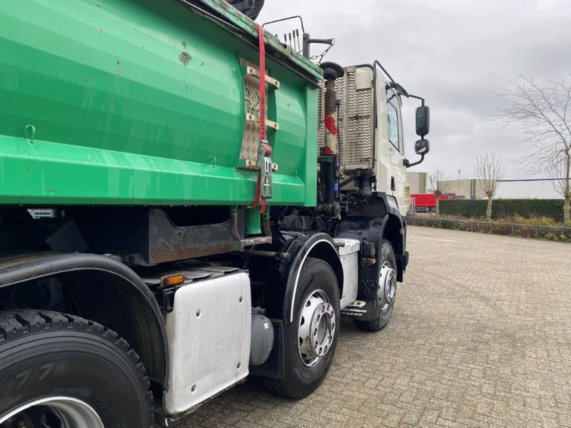 Sunkvežimis su kranu DAF CF410 / 8X4 / BIG AXLE / FULL-STEEL /2 SIDE TIPPER/ ONLY:363247 KM / AUTOMATIC / EURO-6 / 2014: foto 9 Sunkvežimis su kranu DAF CF410 / 8X4 / BIG AXLE / FULL-STEEL /2 SIDE TIPPER/ ONLY:363247 KM / AUTOMATIC / EURO-6 / 2014: foto 9