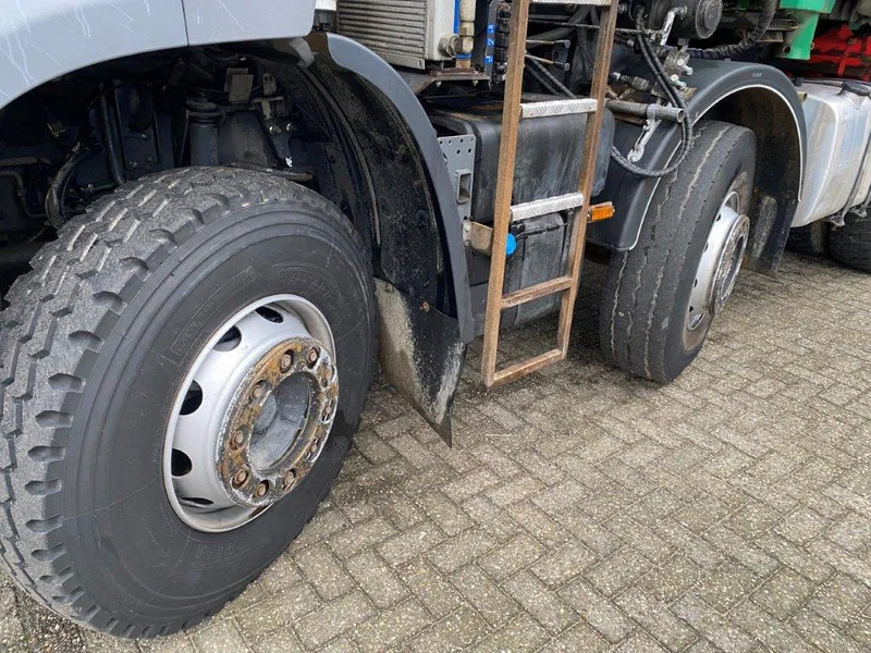 Sunkvežimis su kranu DAF CF410 / 8X4 / BIG AXLE / FULL-STEEL /2 SIDE TIPPER/ ONLY:363247 KM / AUTOMATIC / EURO-6 / 2014: foto 10 Sunkvežimis su kranu DAF CF410 / 8X4 / BIG AXLE / FULL-STEEL /2 SIDE TIPPER/ ONLY:363247 KM / AUTOMATIC / EURO-6 / 2014: foto 10