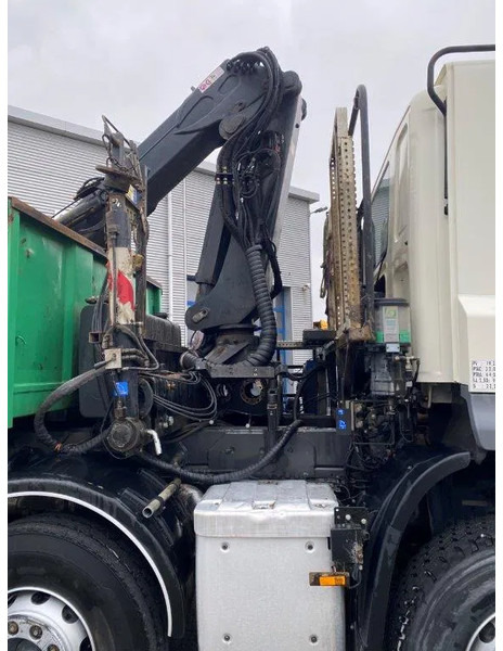 Sunkvežimis su kranu DAF CF410 / 8X4 / BIG AXLE / FULL-STEEL /2 SIDE TIPPER/ ONLY:363247 KM / AUTOMATIC / EURO-6 / 2014: foto 13 Sunkvežimis su kranu DAF CF410 / 8X4 / BIG AXLE / FULL-STEEL /2 SIDE TIPPER/ ONLY:363247 KM / AUTOMATIC / EURO-6 / 2014: foto 13