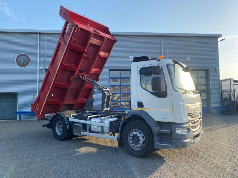 DAF LF310 / MAREL TIPPER / TUV:09-08-2024 / ONLY:145335 KM / MANUAL / EURO-6 / 2016 - Savivartis sunkvežimis: foto 5 DAF LF310 / MAREL TIPPER / TUV:09-08-2024 / ONLY:145335 KM / MANUAL / EURO-6 / 2016 - Savivartis sunkvežimis: foto 5