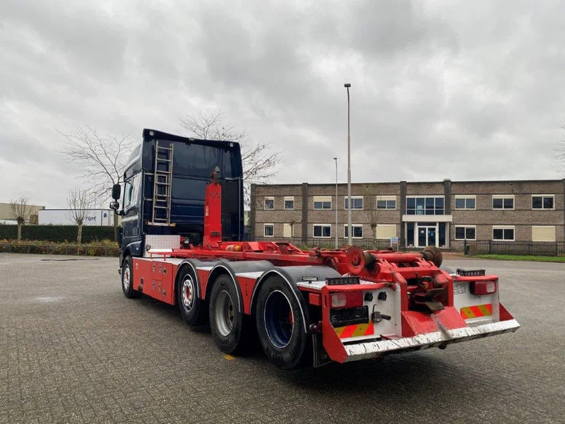 DAF XF106-530 8X2 / AJK HOOKLIFT 25000KG / 9 TON FRONT AXLE / NAVI / ONLY:612482 KM / SSC / AUTOMATIC / EURO-6 / 2019 - Hook-lift sunkvežimis: foto 3 DAF XF106-530 8X2 / AJK HOOKLIFT 25000KG / 9 TON FRONT AXLE / NAVI / ONLY:612482 KM / SSC / AUTOMATIC / EURO-6 / 2019 - Hook-lift sunkvežimis: foto 3