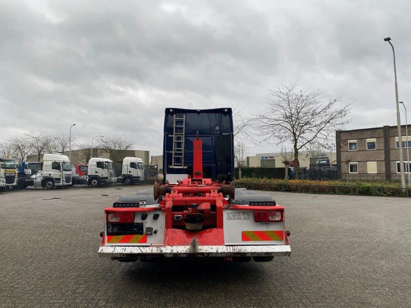DAF XF106-530 8X2 / AJK HOOKLIFT 25000KG / 9 TON FRONT AXLE / NAVI / ONLY:612482 KM / SSC / AUTOMATIC / EURO-6 / 2019 - Hook-lift sunkvežimis: foto 4 DAF XF106-530 8X2 / AJK HOOKLIFT 25000KG / 9 TON FRONT AXLE / NAVI / ONLY:612482 KM / SSC / AUTOMATIC / EURO-6 / 2019 - Hook-lift sunkvežimis: foto 4