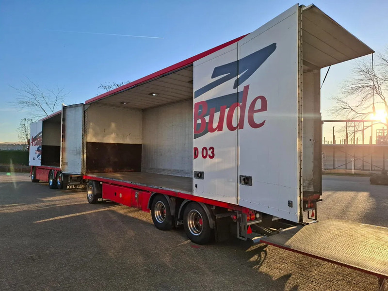 DAF XF106-530 / DEB / COMPLETE COMBI / SIDE DOORS / 2XPLATFORM 2500KG / ONLY:773032 KM / LWDS / LEATHER / EURO-6 / 2017 - Furgonas sunkvežimis: foto 5 DAF XF106-530 / DEB / COMPLETE COMBI / SIDE DOORS / 2XPLATFORM 2500KG / ONLY:773032 KM / LWDS / LEATHER / EURO-6 / 2017 - Furgonas sunkvežimis: foto 5