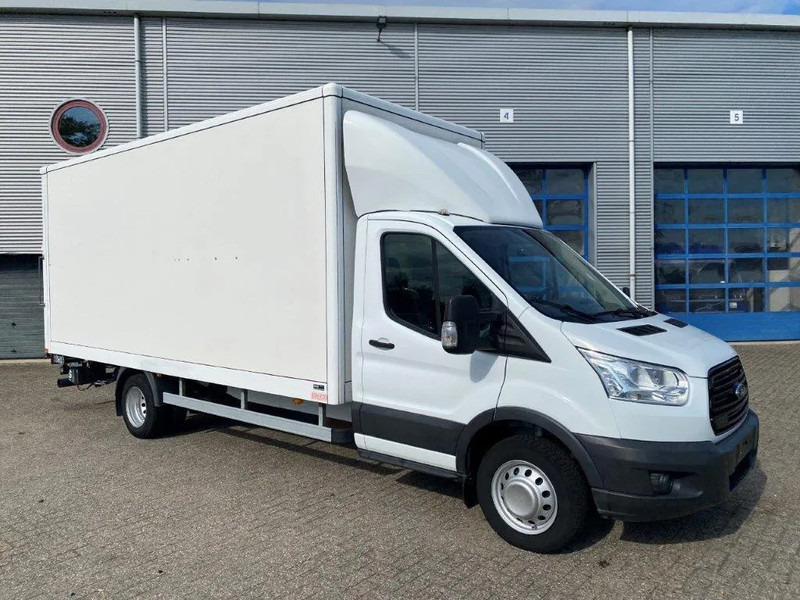 Ford Transit 470E / 170PK / ONLY:94465 KM / 4700KG/ XXL / GERMAN VAN / LWDS / AIRCO / PLATFORM 750KG / GOOD TYRES / DOUBLE AIR REAR / EURO-6 - Krovininis mikroautobusas: foto 2 Ford Transit 470E / 170PK / ONLY:94465 KM / 4700KG/ XXL / GERMAN VAN / LWDS / AIRCO / PLATFORM 750KG / GOOD TYRES / DOUBLE AIR REAR / EURO-6 - Krovininis mikroautobusas: foto 2