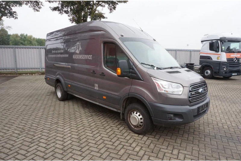 Ford Transit L4 / DOUBLE AIR REAR / ONLY:164649 KM / ENGINE IS LOOSE BUT DONT' START / MANUAL / EURO-6 / 2017 - Krovininis mikroautobusas: foto 2 Ford Transit L4 / DOUBLE AIR REAR / ONLY:164649 KM / ENGINE IS LOOSE BUT DONT' START / MANUAL / EURO-6 / 2017 - Krovininis mikroautobusas: foto 2