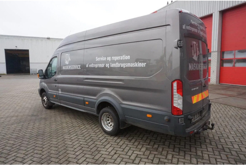 Ford Transit L4 / DOUBLE AIR REAR / ONLY:164649 KM / ENGINE IS LOOSE BUT DONT' START / MANUAL / EURO-6 / 2017 - Krovininis mikroautobusas: foto 3 Ford Transit L4 / DOUBLE AIR REAR / ONLY:164649 KM / ENGINE IS LOOSE BUT DONT' START / MANUAL / EURO-6 / 2017 - Krovininis mikroautobusas: foto 3