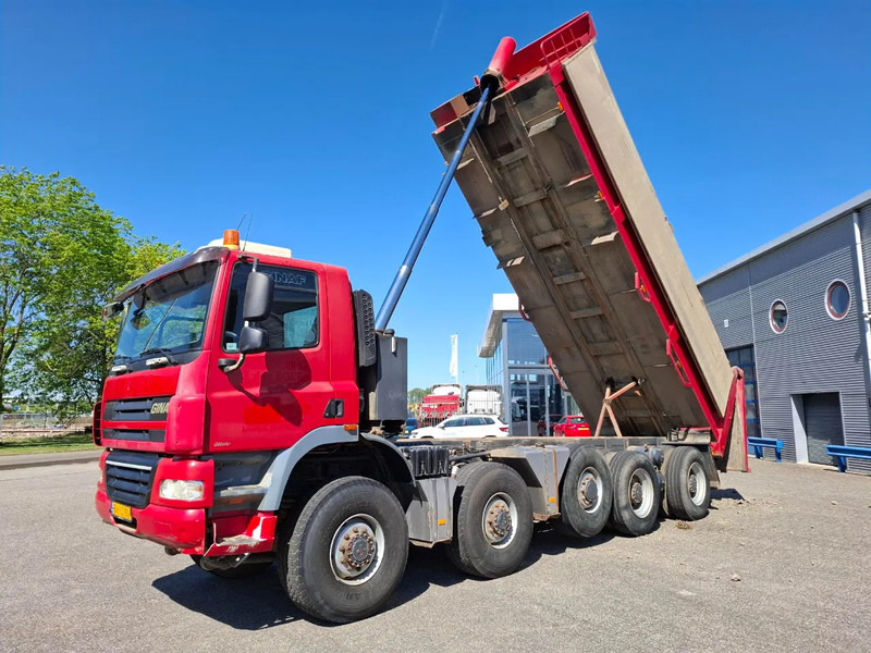 Ginaf X 5450 S / 10X8 / BIG AXLE / NL TRUCK / TUV:17-06-2025 / TIPPER / MANUAL / EURO-5 / 2008 - Savivartis sunkvežimis: foto 2 Ginaf X 5450 S / 10X8 / BIG AXLE / NL TRUCK / TUV:17-06-2025 / TIPPER / MANUAL / EURO-5 / 2008 - Savivartis sunkvežimis: foto 2