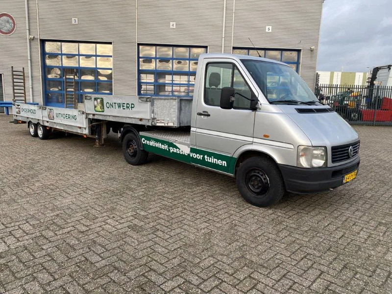 Volkswagen LT46 / BE COMBI / NL VAN / ONLY:135769 KM / KUIPER TRAILER 5 TONS / MANUAL / 2003 - Komercinis automobilis: foto 2 Volkswagen LT46 / BE COMBI / NL VAN / ONLY:135769 KM / KUIPER TRAILER 5 TONS / MANUAL / 2003 - Komercinis automobilis: foto 2