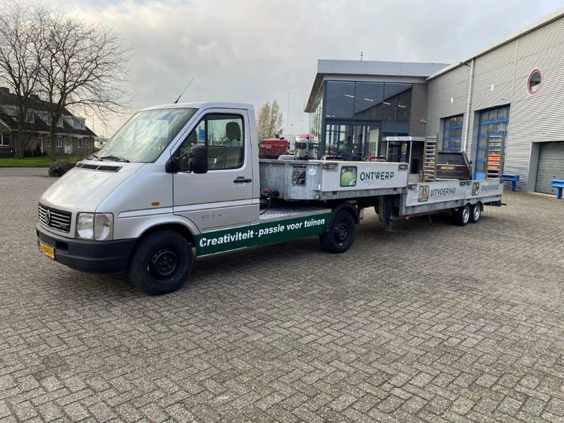 Volkswagen LT46 / BE COMBI / NL VAN / ONLY:135769 KM / KUIPER TRAILER 5 TONS / MANUAL / 2003 - Komercinis automobilis: foto 1 Volkswagen LT46 / BE COMBI / NL VAN / ONLY:135769 KM / KUIPER TRAILER 5 TONS / MANUAL / 2003 - Komercinis automobilis: foto 1