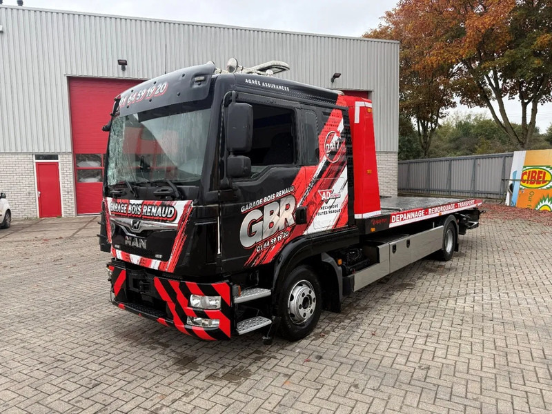 MAN TGL 12.250 / ENGINE RUNNING / ONLY:276364 KM / TOW-TRUCK / CLEPEL / WINCH / REMOTE / 6PERSONS / AUTOMATIC / EURO-6 / 2018 - Evakuatorius: foto 2 MAN TGL 12.250 / ENGINE RUNNING / ONLY:276364 KM / TOW-TRUCK / CLEPEL / WINCH / REMOTE / 6PERSONS / AUTOMATIC / EURO-6 / 2018 - Evakuatorius: foto 2