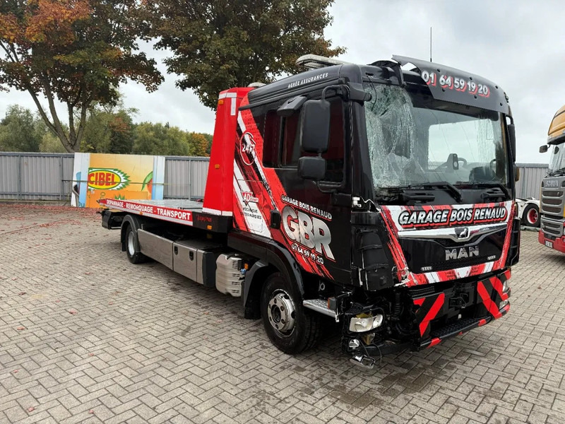 MAN TGL 12.250 / ENGINE RUNNING / ONLY:276364 KM / TOW-TRUCK / CLEPEL / WINCH / REMOTE / 6PERSONS / AUTOMATIC / EURO-6 / 2018 - Evakuatorius: foto 3 MAN TGL 12.250 / ENGINE RUNNING / ONLY:276364 KM / TOW-TRUCK / CLEPEL / WINCH / REMOTE / 6PERSONS / AUTOMATIC / EURO-6 / 2018 - Evakuatorius: foto 3