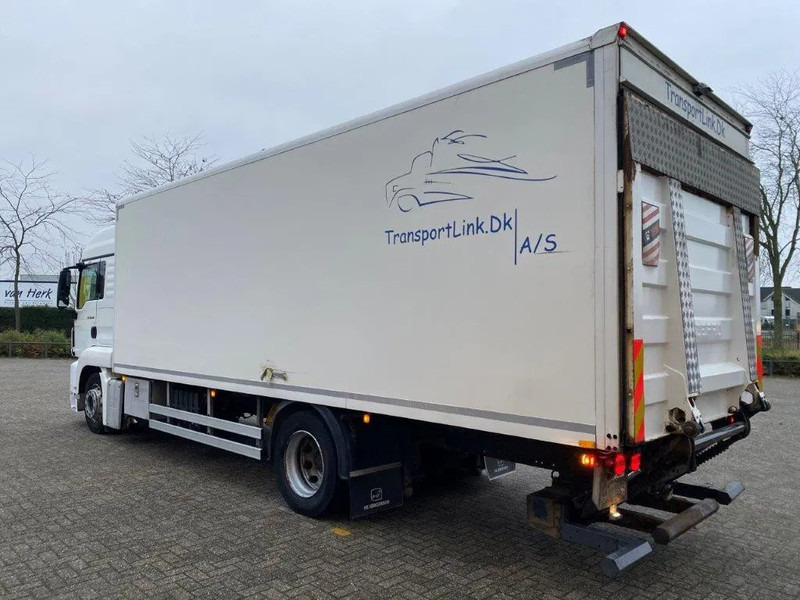 MAN TGS18.360 / HEATED BOX / FULL-AIR / PLATFORM / ONLY:392217 KM / MANUAL / EURO-4 / 2008 - Furgonas sunkvežimis: foto 3 MAN TGS18.360 / HEATED BOX / FULL-AIR / PLATFORM / ONLY:392217 KM / MANUAL / EURO-4 / 2008 - Furgonas sunkvežimis: foto 3