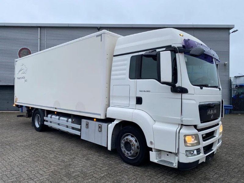 MAN TGS18.360 / HEATED BOX / FULL-AIR / PLATFORM / ONLY:392217 KM / MANUAL / EURO-4 / 2008 - Furgonas sunkvežimis: foto 2 MAN TGS18.360 / HEATED BOX / FULL-AIR / PLATFORM / ONLY:392217 KM / MANUAL / EURO-4 / 2008 - Furgonas sunkvežimis: foto 2