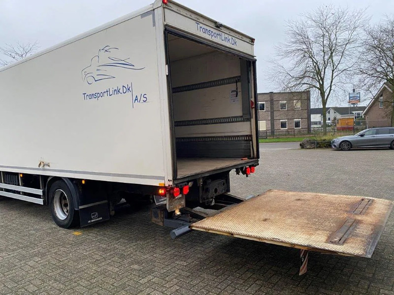 MAN TGS18.360 / HEATED BOX / FULL-AIR / PLATFORM / ONLY:392217 KM / MANUAL / EURO-4 / 2008 - Furgonas sunkvežimis: foto 4 MAN TGS18.360 / HEATED BOX / FULL-AIR / PLATFORM / ONLY:392217 KM / MANUAL / EURO-4 / 2008 - Furgonas sunkvežimis: foto 4