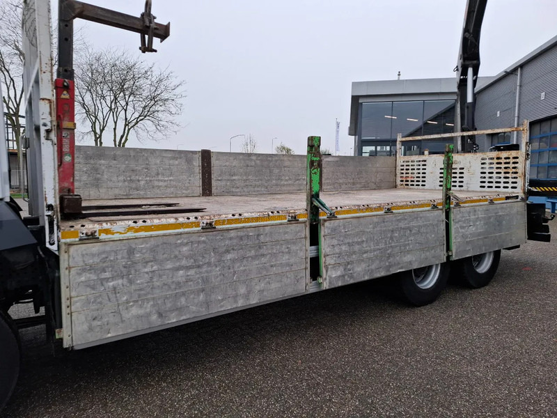 Mercedes-Benz Arocs 2640 / 6X4 / 2XBIG AXLE / FULL-STEEL / HIAB X-HIDUO 188 B-3 / ROTATOR / REMOTE / PALLETHOOK / EURO-6 / 2017 - Sunkvežimis su kranu: foto 2 Mercedes-Benz Arocs 2640 / 6X4 / 2XBIG AXLE / FULL-STEEL / HIAB X-HIDUO 188 B-3 / ROTATOR / REMOTE / PALLETHOOK / EURO-6 / 2017 - Sunkvežimis su kranu: foto 2