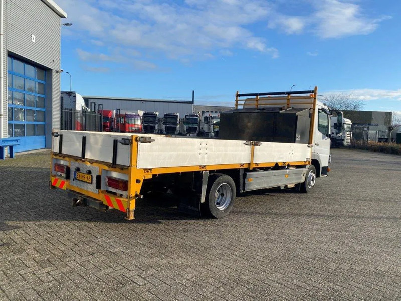 Mercedes-Benz Atego 816 / CLEAN NL TRUCK / GOOD TYRES / ONLY:298545KM / FULL-STEEL / MANUAL / EURO-5 / 2010 - Platforminis/ Bortinis sunkvežimis: foto 5 Mercedes-Benz Atego 816 / CLEAN NL TRUCK / GOOD TYRES / ONLY:298545KM / FULL-STEEL / MANUAL / EURO-5 / 2010 - Platforminis/ Bortinis sunkvežimis: foto 5