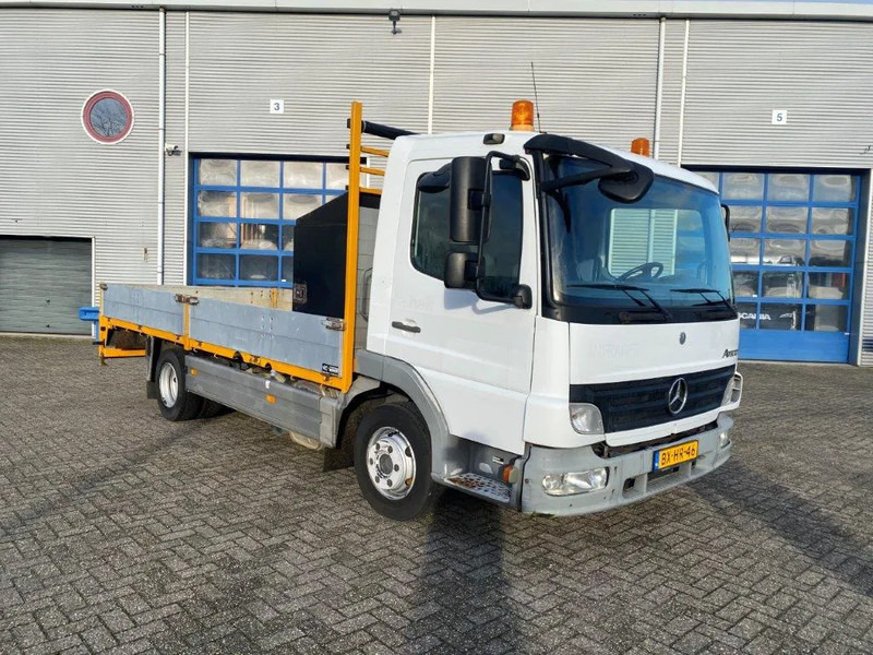 Mercedes-Benz Atego 816 / CLEAN NL TRUCK / GOOD TYRES / ONLY:298545KM / FULL-STEEL / MANUAL / EURO-5 / 2010 - Platforminis/ Bortinis sunkvežimis: foto 2 Mercedes-Benz Atego 816 / CLEAN NL TRUCK / GOOD TYRES / ONLY:298545KM / FULL-STEEL / MANUAL / EURO-5 / 2010 - Platforminis/ Bortinis sunkvežimis: foto 2