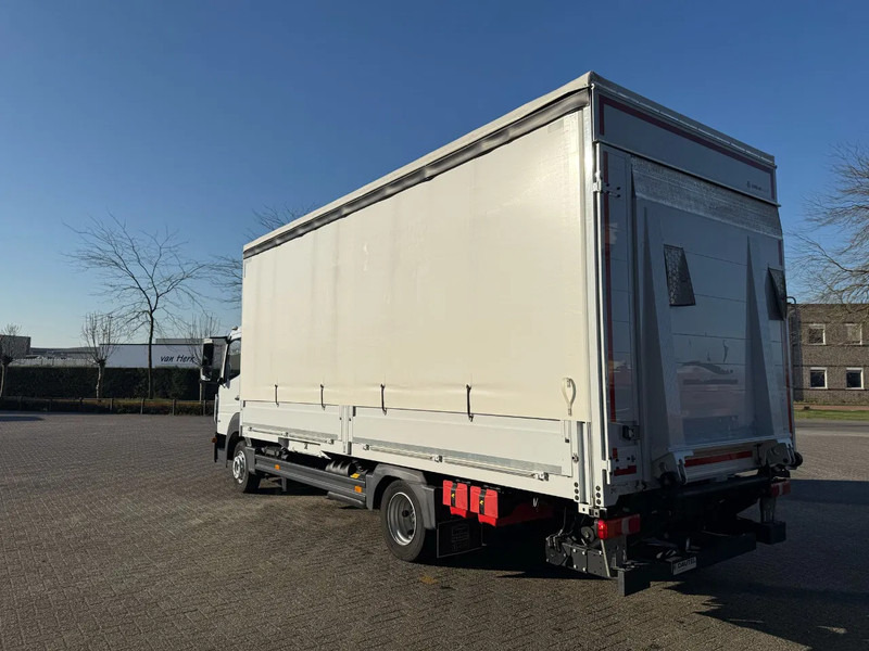 Mercedes-Benz Atego 821L / GERMAN TRUCK / ONLY:21672 KM / PLATFORM 1500KG / SMARTKEYS / CURTAIN SAILS / AIRCO / AUTOMATIC / EURO-6 / 2023 - Furgonas sunkvežimis: foto 3 Mercedes-Benz Atego 821L / GERMAN TRUCK / ONLY:21672 KM / PLATFORM 1500KG / SMARTKEYS / CURTAIN SAILS / AIRCO / AUTOMATIC / EURO-6 / 2023 - Furgonas sunkvežimis: foto 3