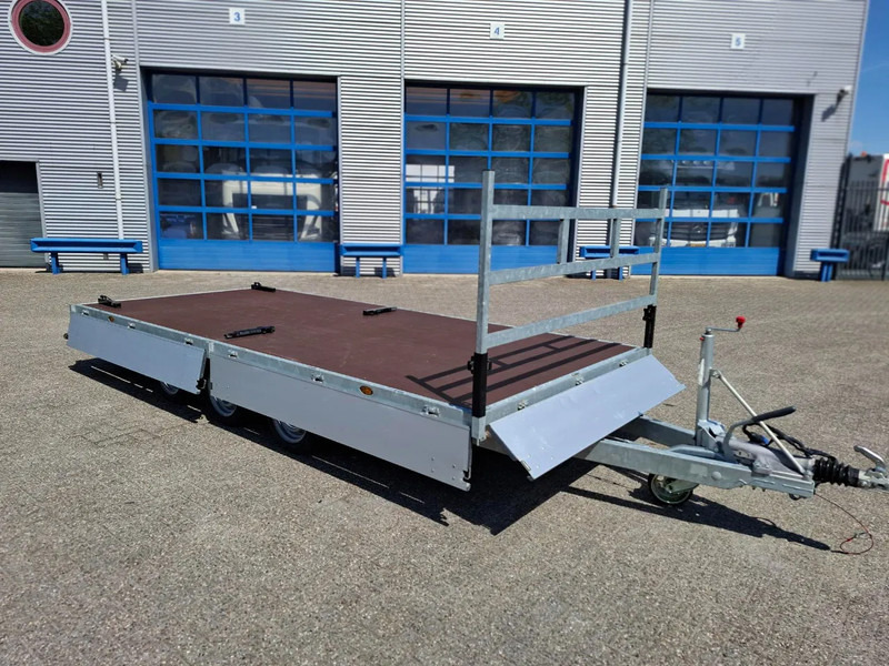Proline P302 / PLATEAU AANHANGER / KNOTT AXLES / LOAD CAPACITY:3650KG / TOP CONDITION / 2023 - Priekaba: foto 4 Proline P302 / PLATEAU AANHANGER / KNOTT AXLES / LOAD CAPACITY:3650KG / TOP CONDITION / 2023 - Priekaba: foto 4