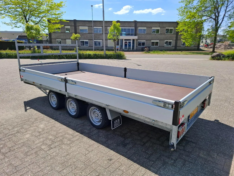 Proline P302 / PLATEAU AANHANGER / KNOTT AXLES / LOAD CAPACITY:3650KG / TOP CONDITION / 2023 - Priekaba: foto 5 Proline P302 / PLATEAU AANHANGER / KNOTT AXLES / LOAD CAPACITY:3650KG / TOP CONDITION / 2023 - Priekaba: foto 5