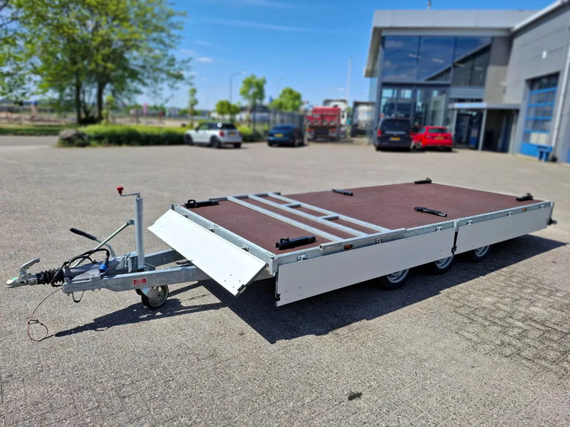 Proline P302 / PLATEAU AANHANGER / KNOTT AXLES / LOAD CAPACITY:3650KG / TOP CONDITION / 2023 - Priekaba: foto 3 Proline P302 / PLATEAU AANHANGER / KNOTT AXLES / LOAD CAPACITY:3650KG / TOP CONDITION / 2023 - Priekaba: foto 3