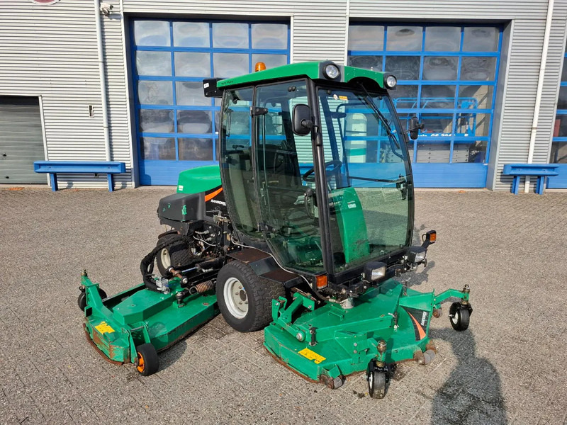 Ransomes HR6010 / 6719 HOURS / 4 WHEEL DRIVE / HYDROSTATIC / 60 HP / AIRCO / CLOSED CABIN / 2008 / - Vejapjovė: foto 4 Ransomes HR6010 / 6719 HOURS / 4 WHEEL DRIVE / HYDROSTATIC / 60 HP / AIRCO / CLOSED CABIN / 2008 / - Vejapjovė: foto 4