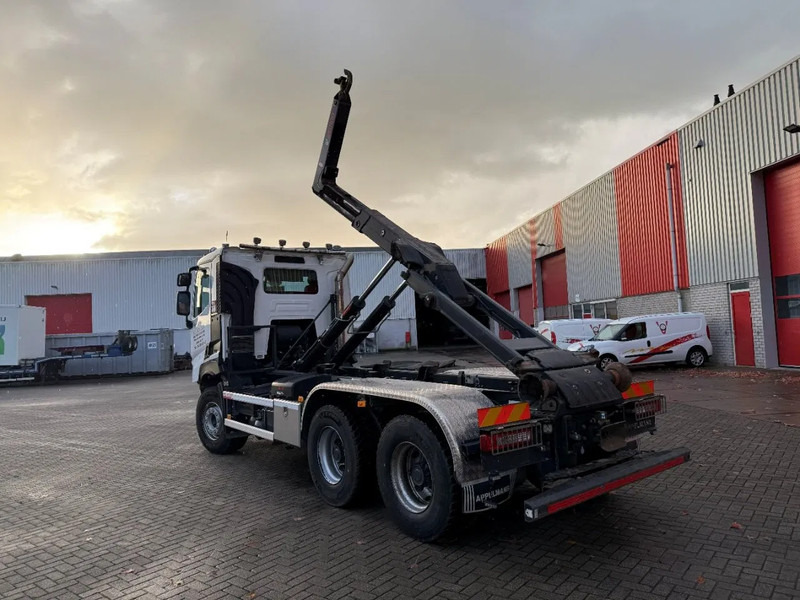 Renault C480 / ENGINE RUNNING / 6X4 / HIAB 21TON HOOKLIFT / ONLY:146334 KM / AUTOMATIC / EURO-6 / 2020 - Hook-lift sunkvežimis: foto 5 Renault C480 / ENGINE RUNNING / 6X4 / HIAB 21TON HOOKLIFT / ONLY:146334 KM / AUTOMATIC / EURO-6 / 2020 - Hook-lift sunkvežimis: foto 5