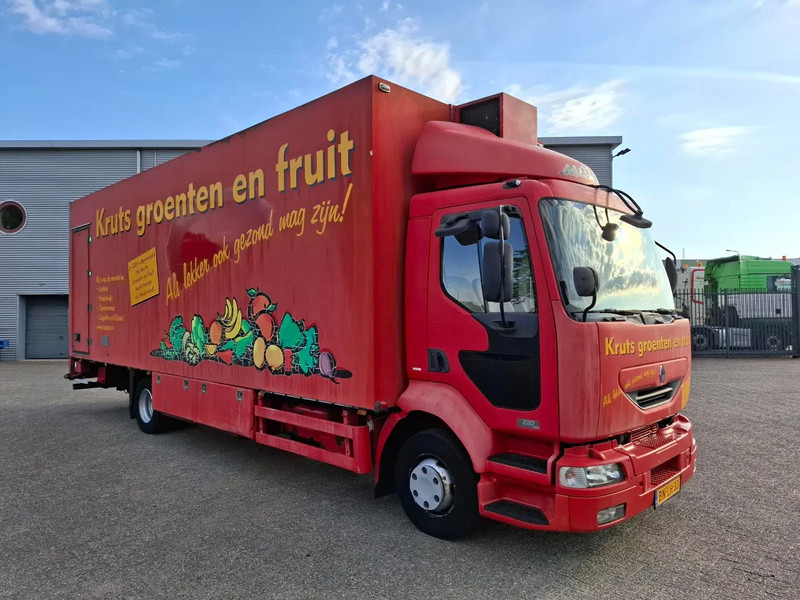 Renault Midlum 220DCI / NL TRUCK / TUV: 08-03-2026 / ONLY:154350KM / PLATFORM 2000 KG / SIDE DOOR / OLD TACHO / MANUAL / EURO-3 / 2003 - Furgonas sunkvežimis: foto 2 Renault Midlum 220DCI / NL TRUCK / TUV: 08-03-2026 / ONLY:154350KM / PLATFORM 2000 KG / SIDE DOOR / OLD TACHO / MANUAL / EURO-3 / 2003 - Furgonas sunkvežimis: foto 2