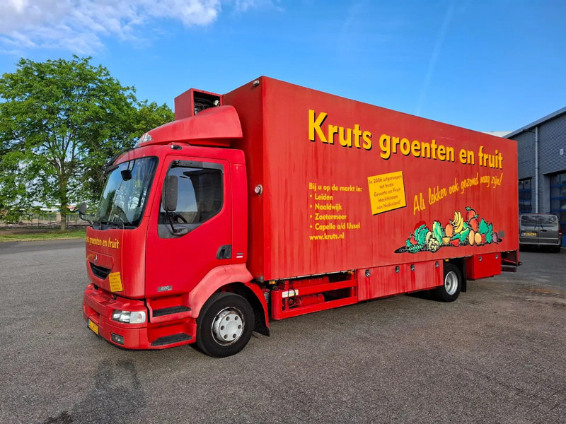 Renault Midlum 220DCI / NL TRUCK / TUV: 08-03-2026 / ONLY:154350KM / PLATFORM 2000 KG / SIDE DOOR / OLD TACHO / MANUAL / EURO-3 / 2003 - Furgonas sunkvežimis: foto 1 Renault Midlum 220DCI / NL TRUCK / TUV: 08-03-2026 / ONLY:154350KM / PLATFORM 2000 KG / SIDE DOOR / OLD TACHO / MANUAL / EURO-3 / 2003 - Furgonas sunkvežimis: foto 1