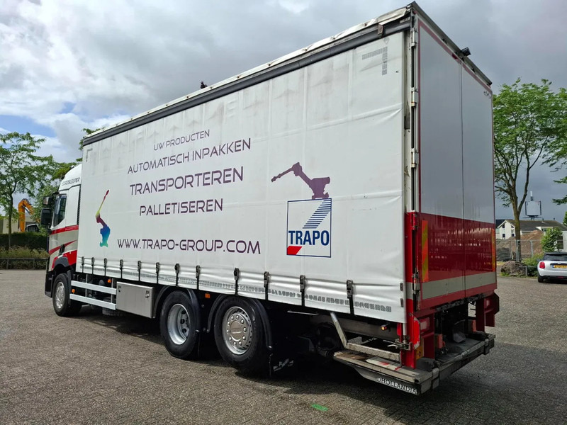 Renault T470 / CLEAN NL TRUCK / TUV:04-11-2025 / SLIDING ROOF / CURTAIN SAILS / SMART TACHO / ACC / LWDS / PLATFORM 2000KG / FRIDGE / AU - Furgonas sunkvežimis: foto 3 Renault T470 / CLEAN NL TRUCK / TUV:04-11-2025 / SLIDING ROOF / CURTAIN SAILS / SMART TACHO / ACC / LWDS / PLATFORM 2000KG / FRIDGE / AU - Furgonas sunkvežimis: foto 3