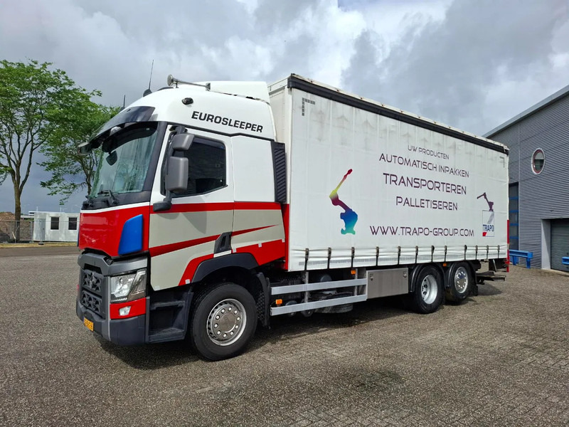Renault T470 / CLEAN NL TRUCK / TUV:04-11-2025 / SLIDING ROOF / CURTAIN SAILS / SMART TACHO / ACC / LWDS / PLATFORM 2000KG / FRIDGE / AU - Furgonas sunkvežimis: foto 1 Renault T470 / CLEAN NL TRUCK / TUV:04-11-2025 / SLIDING ROOF / CURTAIN SAILS / SMART TACHO / ACC / LWDS / PLATFORM 2000KG / FRIDGE / AU - Furgonas sunkvežimis: foto 1
