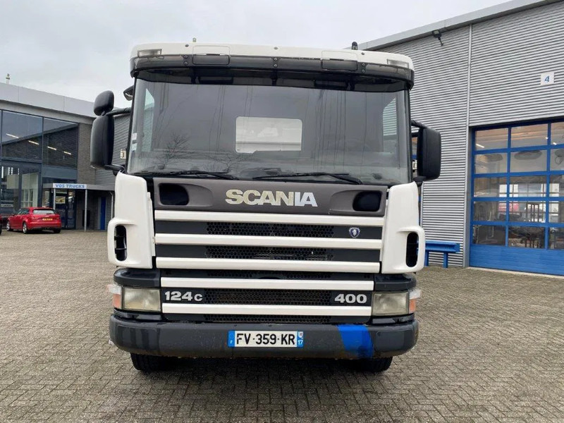 Savivartis sunkvežimis Scania 124-400 / 6X4 / RETARDER / BIG AXLE / FULL STEEL / 2SIDE TIPPER / OLD TACHO / AIRCO / MANUAL / EURO-2 / 2000: foto 14