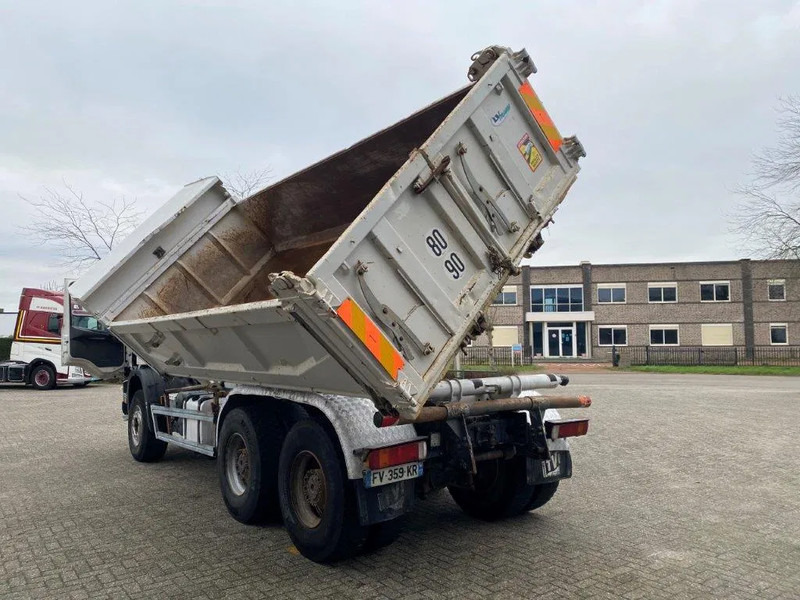 Savivartis sunkvežimis Scania 124-400 / 6X4 / RETARDER / BIG AXLE / FULL STEEL / 2SIDE TIPPER / OLD TACHO / AIRCO / MANUAL / EURO-2 / 2000: foto 9
